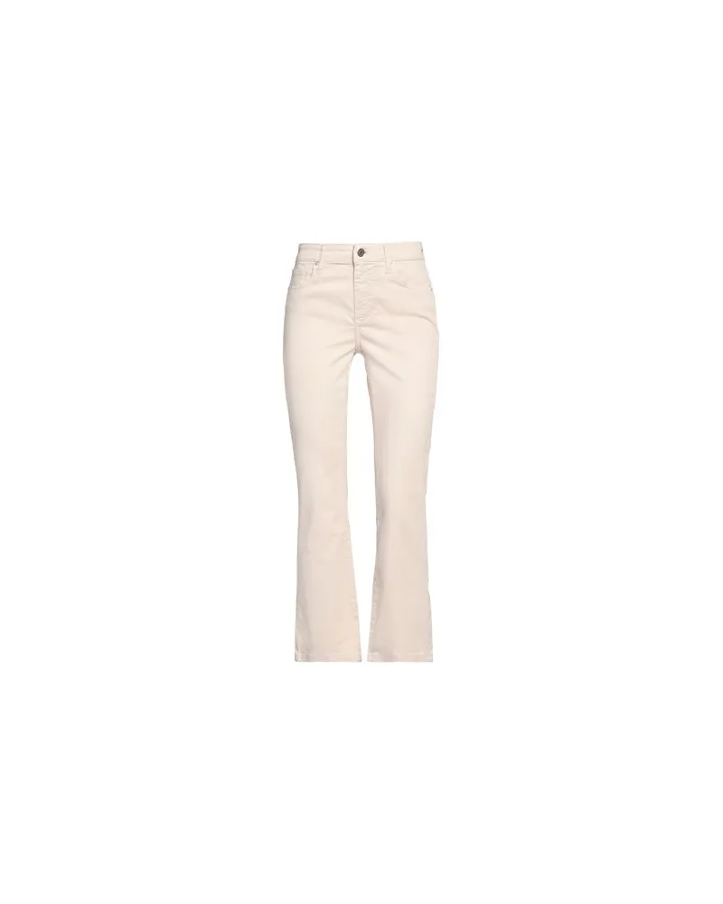 Armani Exchange HOSEN & RÖCKE - Jeanshosenauf YOOX.COM Beige