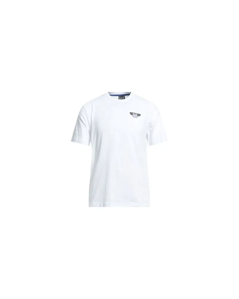 EA7 TOPS - T-shirtsauf YOOX.COM Weiß