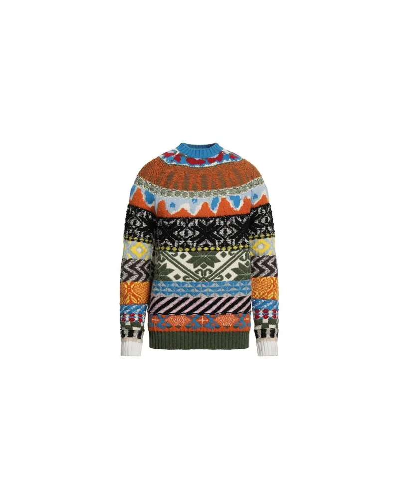 Dsquared2 STRICKWAREN - Pulloverauf YOOX.COM Orange