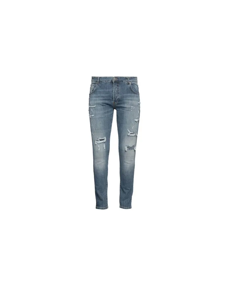 Richmond HOSEN & RÖCKE - Jeanshosenauf YOOX.COM Blau