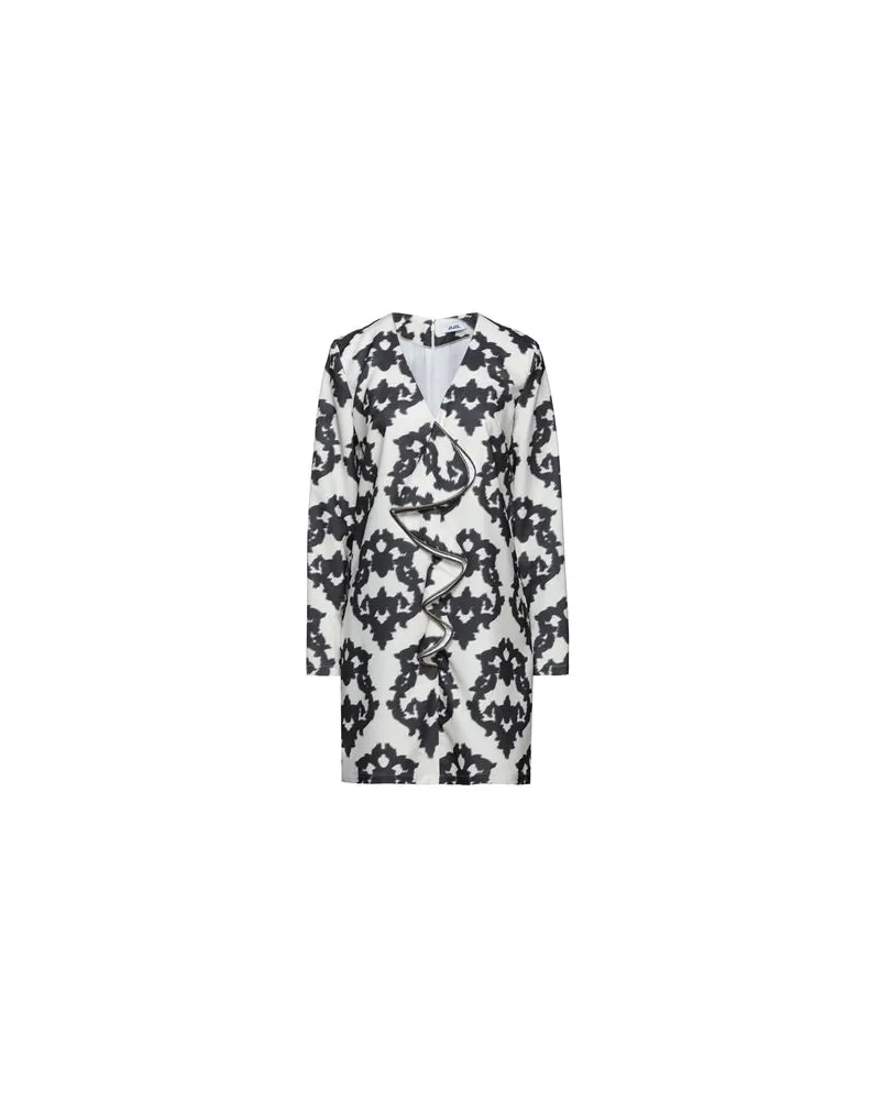 Jijil KLEIDER - Mini-Kleiderauf YOOX.COM Elfenbein