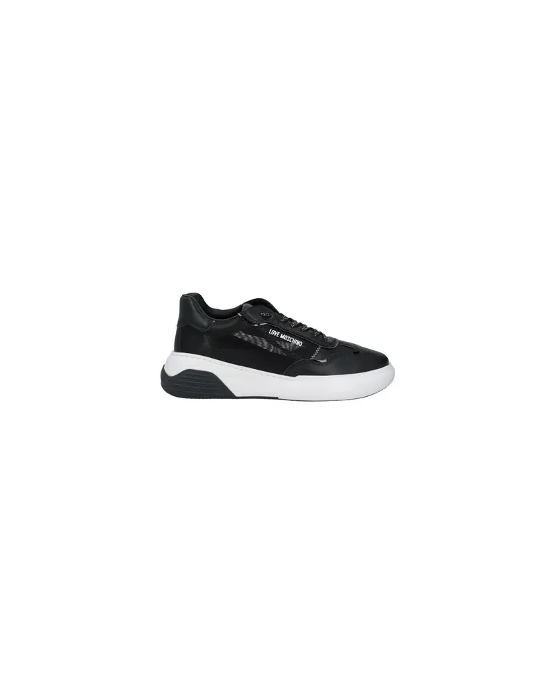 Moschino SCHUHE - Sneakersauf YOOX.COM Schwarz