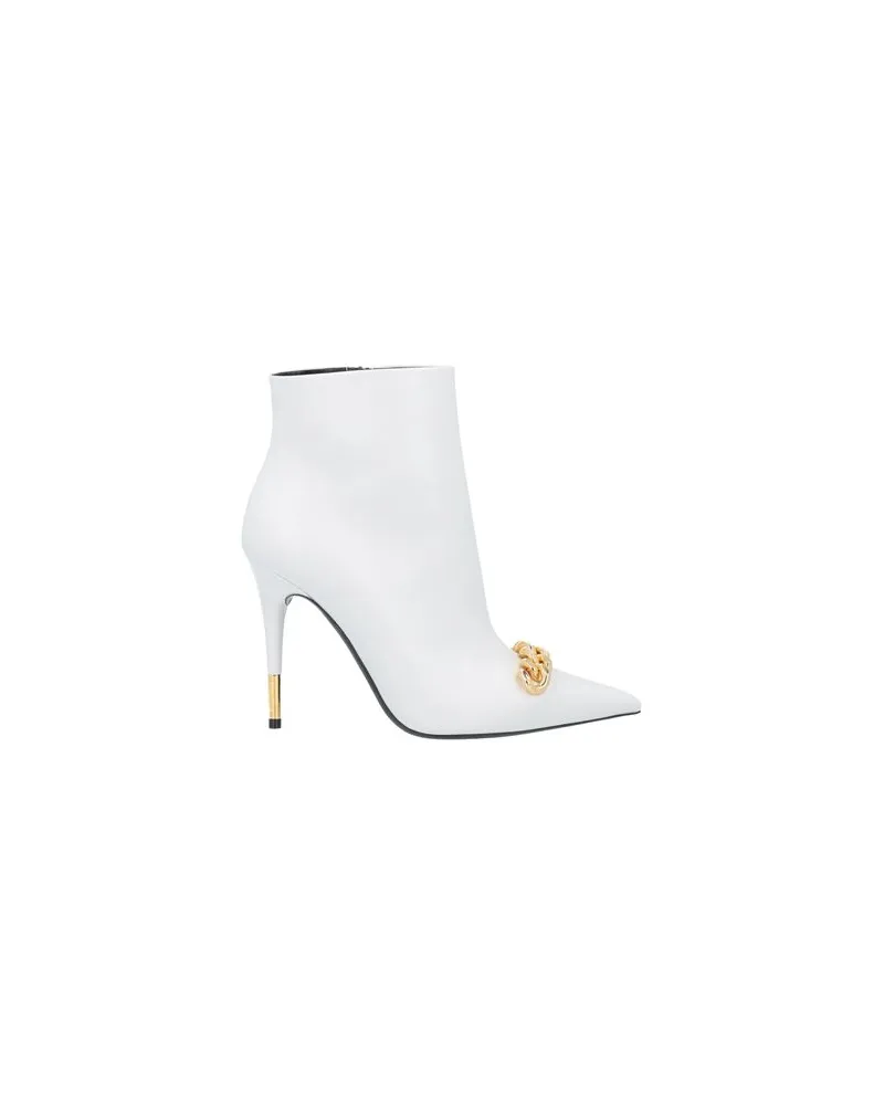 Tom Ford SCHUHE - Stiefelettenauf YOOX.COM Weiß