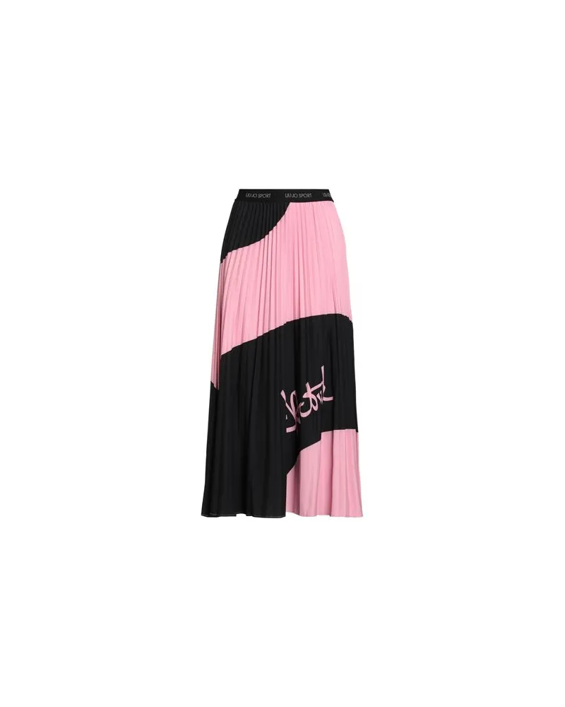 Liu Jo SPORT - HOSEN & RÖCKE - Maxi-Röckeauf YOOX.COM Rosa