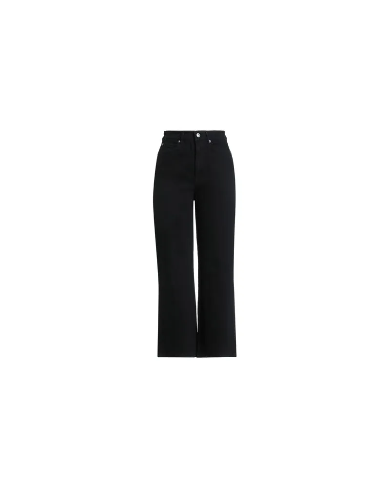 Proenza Schouler HOSEN & RÖCKE - Jeanshosenauf YOOX.COM Schwarz