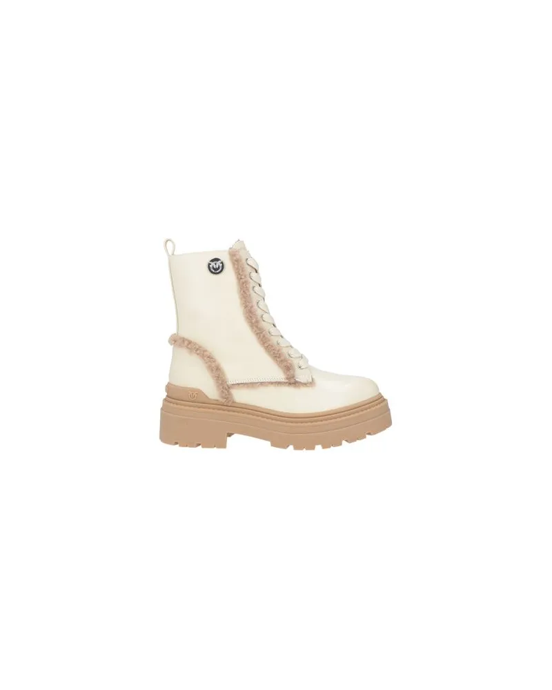 Pinko SCHUHE - Stiefelettenauf YOOX.COM Elfenbein