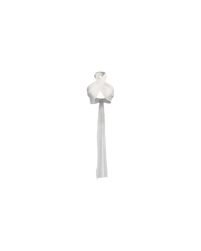 AMI Paris TOPS - Topsauf YOOX.COM Hellgrau