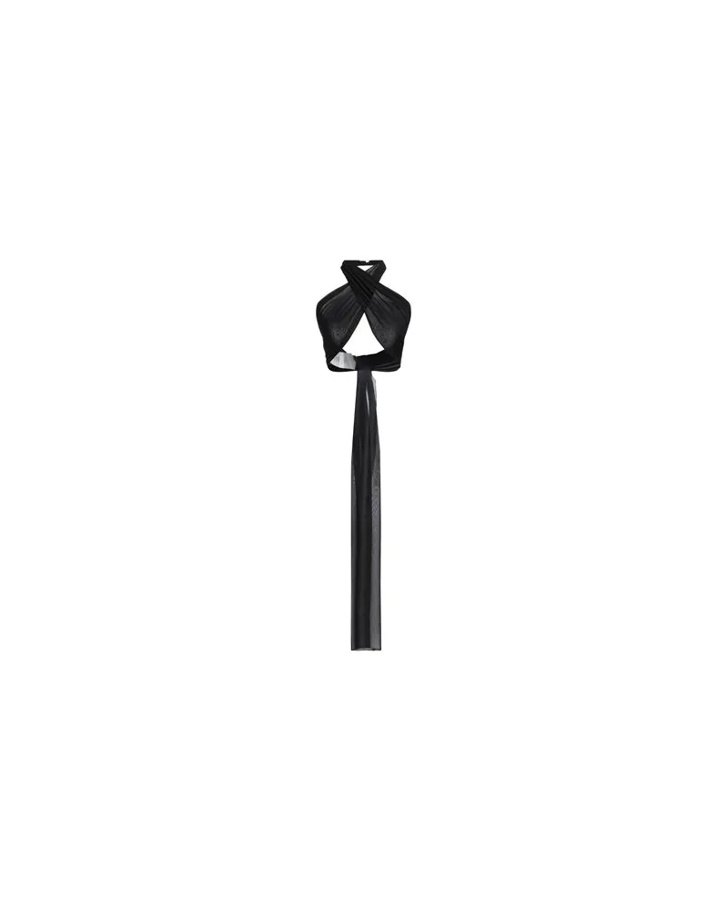 AMI Paris TOPS - Topsauf YOOX.COM Schwarz