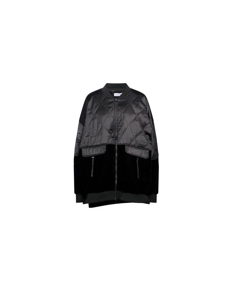 Caractère JACKEN & MÄNTEL - Pufferjacken & Daunenjackenauf YOOX.COM Schwarz