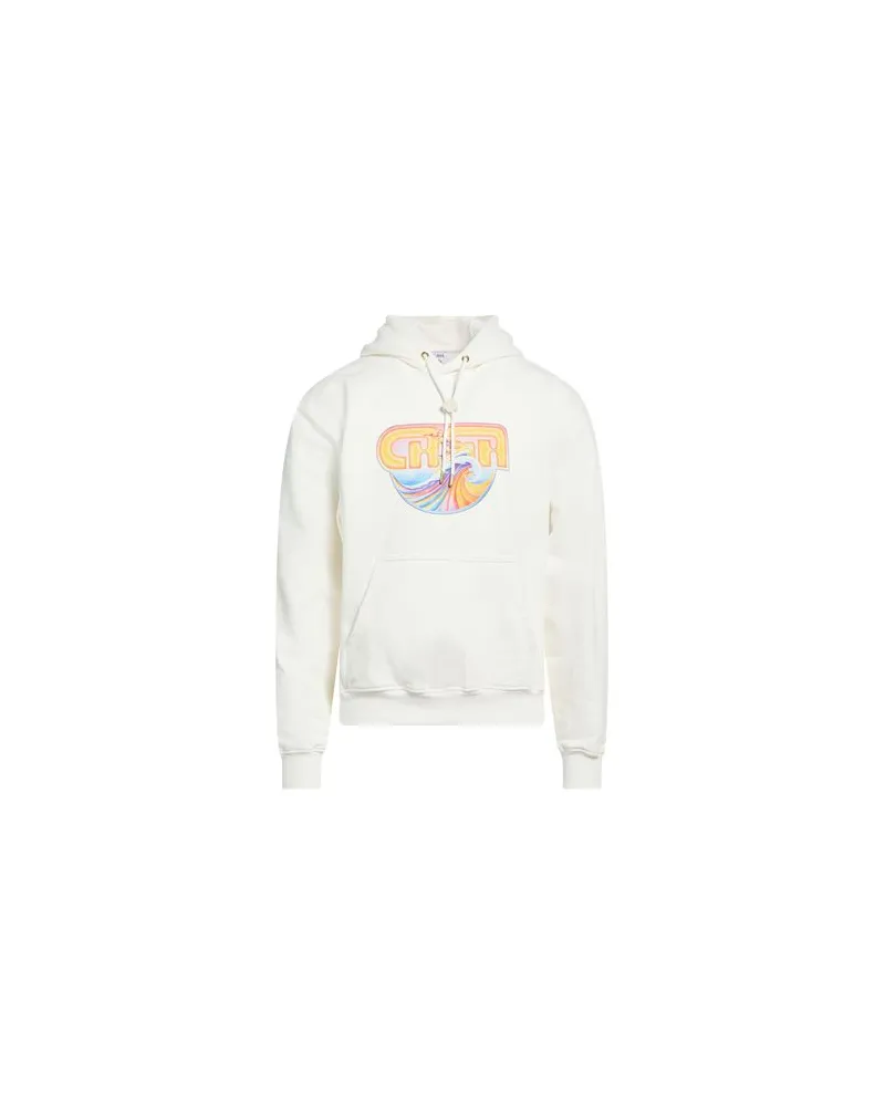 Casablanca Paris TOPS - Sweatshirtsauf YOOX.COM Elfenbein