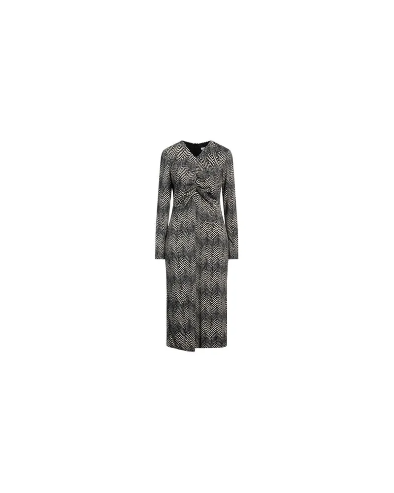 Caractère KLEIDER - Midi-Kleiderauf YOOX.COM Beige