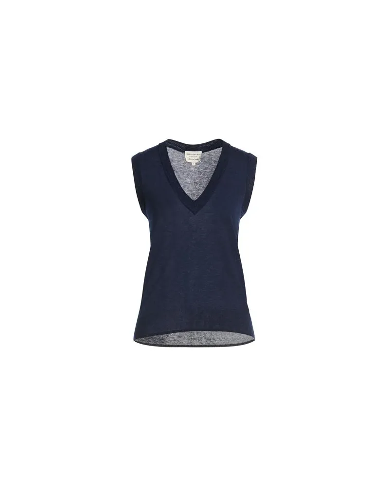 Alessia Santi STRICKWAREN - Pulloverauf YOOX.COM Nachtblau