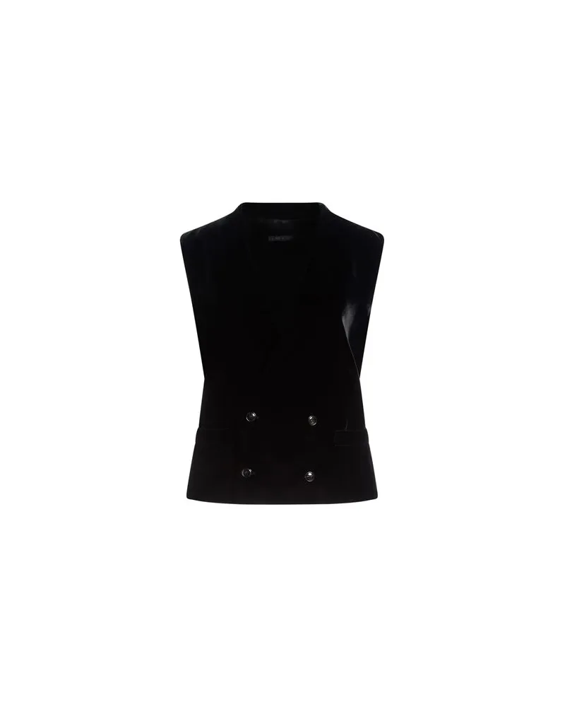 Giorgio Armani ANZÜGE und CO-ORDS - Couture-Westenauf YOOX.COM Schwarz