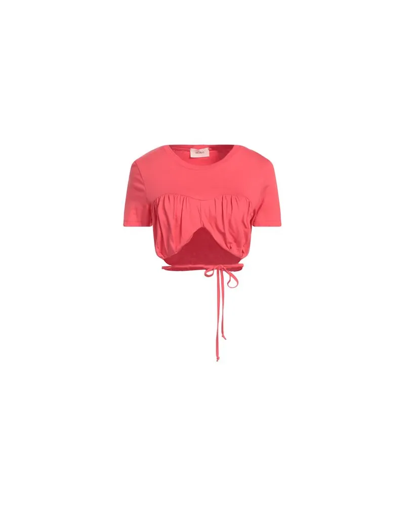 VICOLO TOPS - T-shirtsauf YOOX.COM Koralle