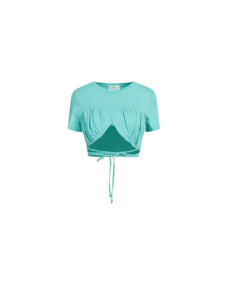 VICOLO TOPS - T-shirtsauf YOOX.COM Tūrkis