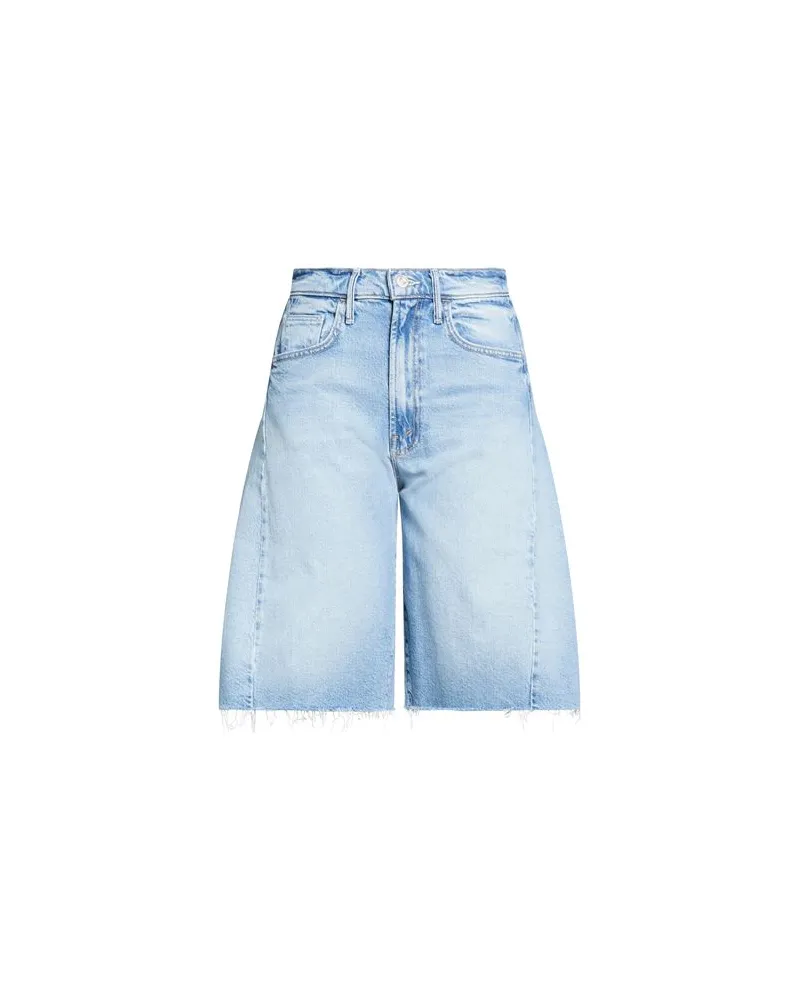 Mother HOSEN & RÖCKE - Jeansshortsauf YOOX.COM Blau