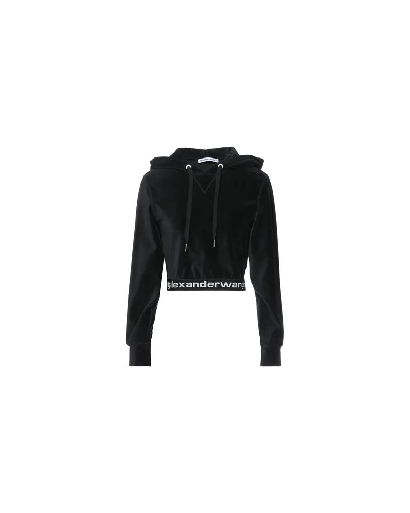Alexander Wang T BY  - TOPS - Sweatshirtsauf YOOX.COM Schwarz