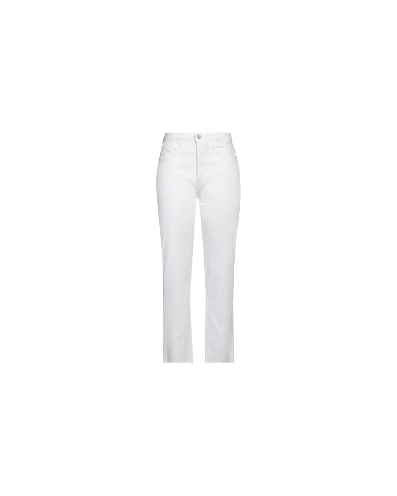 Reiko HOSEN & RÖCKE - Jeanshosenauf YOOX.COM Weiß