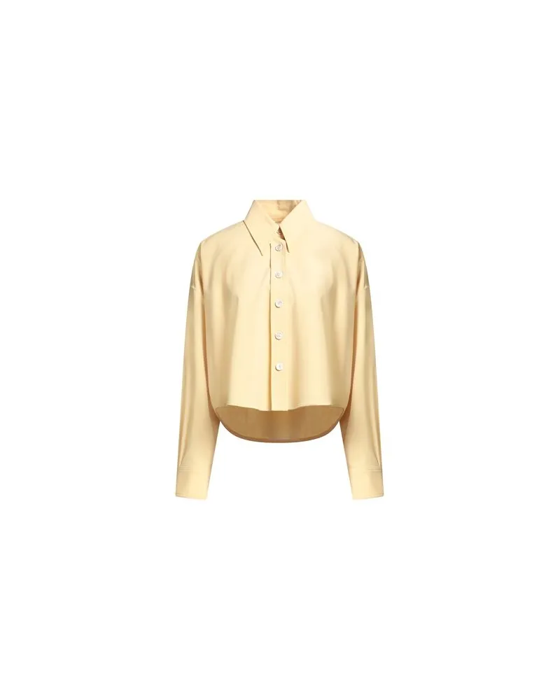 Fabiana Filippi TOPS - Hemdenauf YOOX.COM Pastellgelb