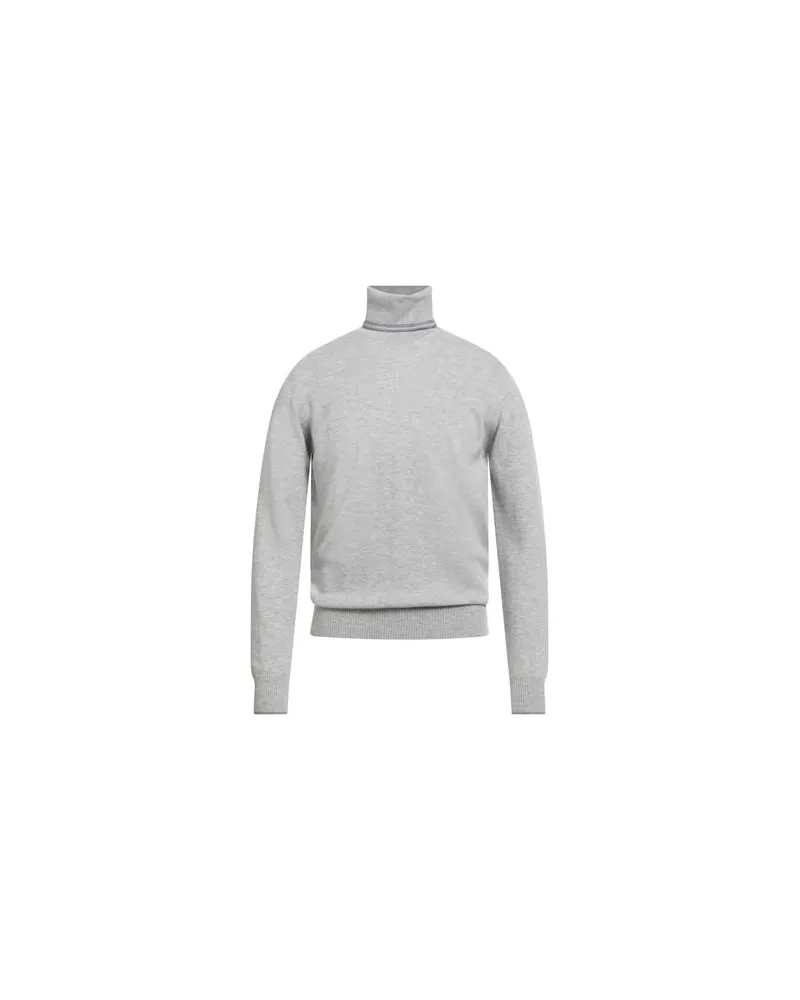 Alpha Studio STRICKWAREN - Rollkragenpulloverauf YOOX.COM Grau