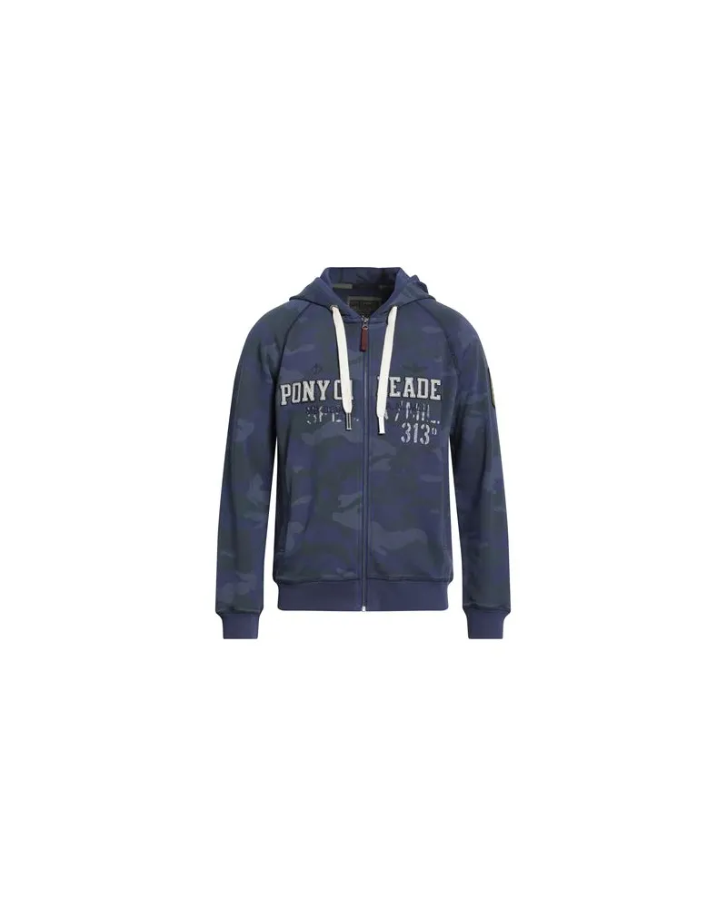 Aeronautica Militare TOPS - Sweatshirtsauf YOOX.COM Blau