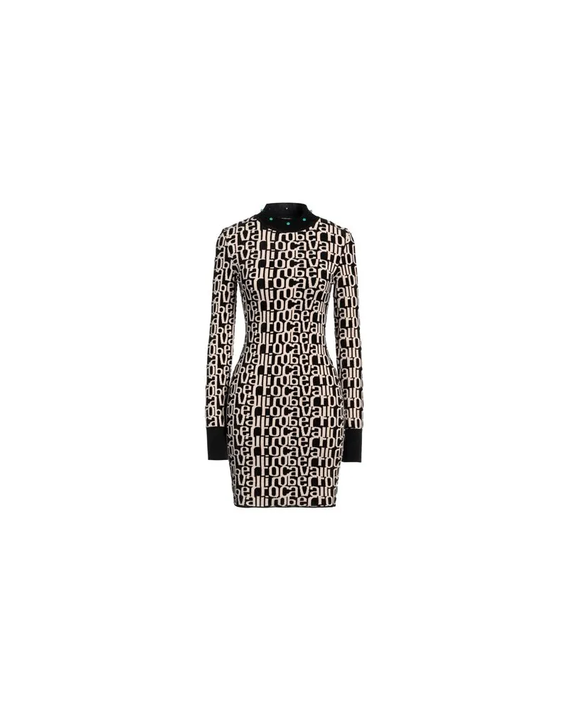 Roberto Cavalli KLEIDER - Mini-Kleiderauf YOOX.COM Schwarz