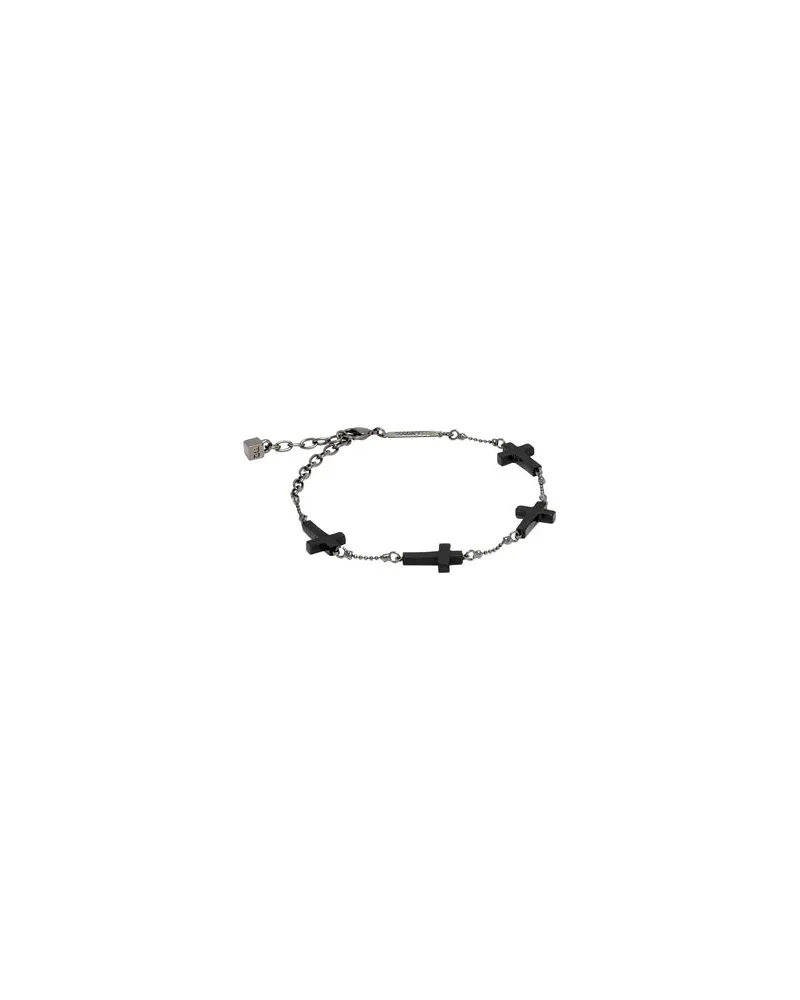 Dsquared2 SCHMUCK und UHREN - Armbänderauf YOOX.COM Schwarz