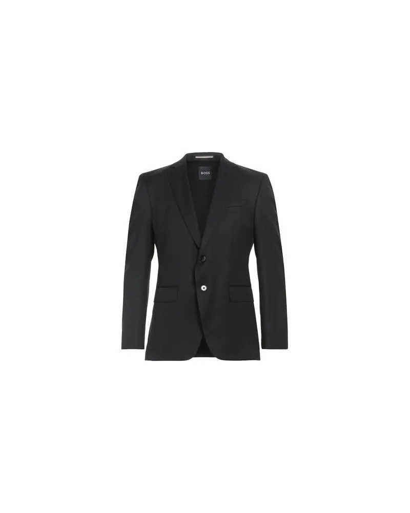 HUGO BOSS ANZÜGE und CO-ORDS - Blazersauf YOOX.COM Schwarz