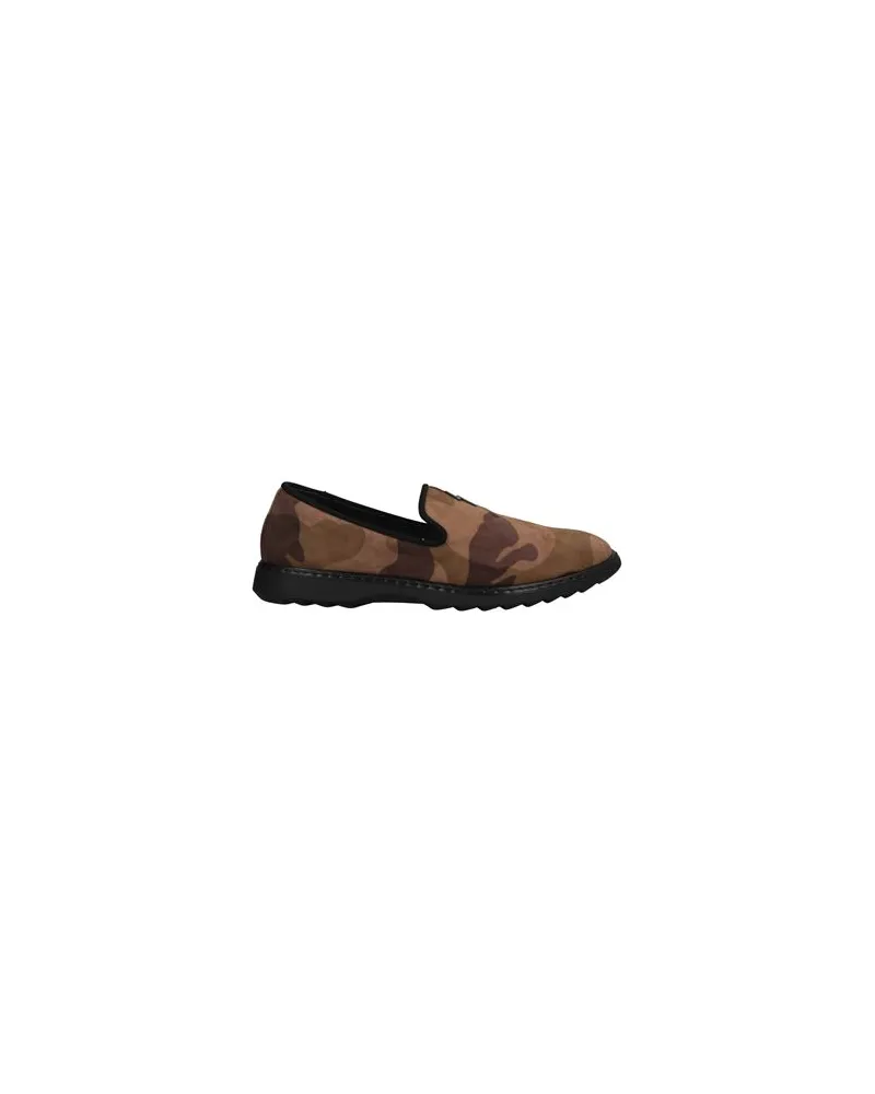 Giuseppe Zanotti SCHUHE - Mokassinsauf YOOX.COM Khaki