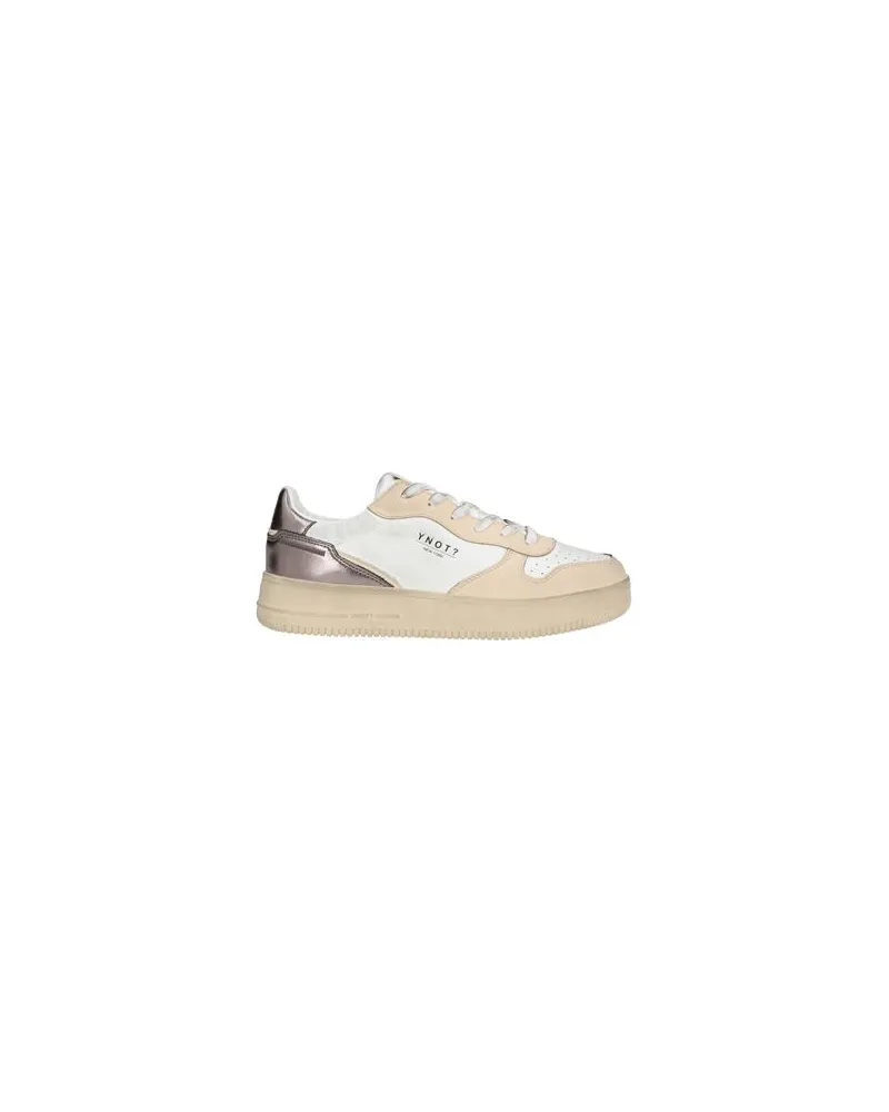 YNOT? SCHUHE - Sneakersauf YOOX.COM Beige