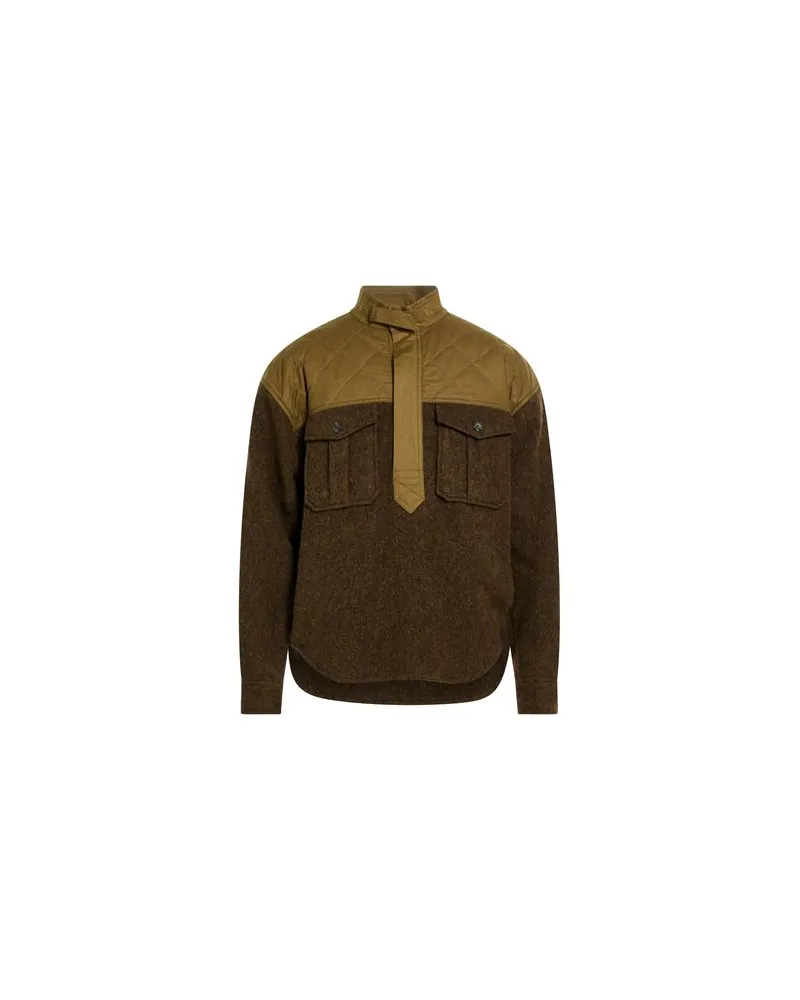 Isabel Marant TOPS - Sweatshirtsauf YOOX.COM Khaki