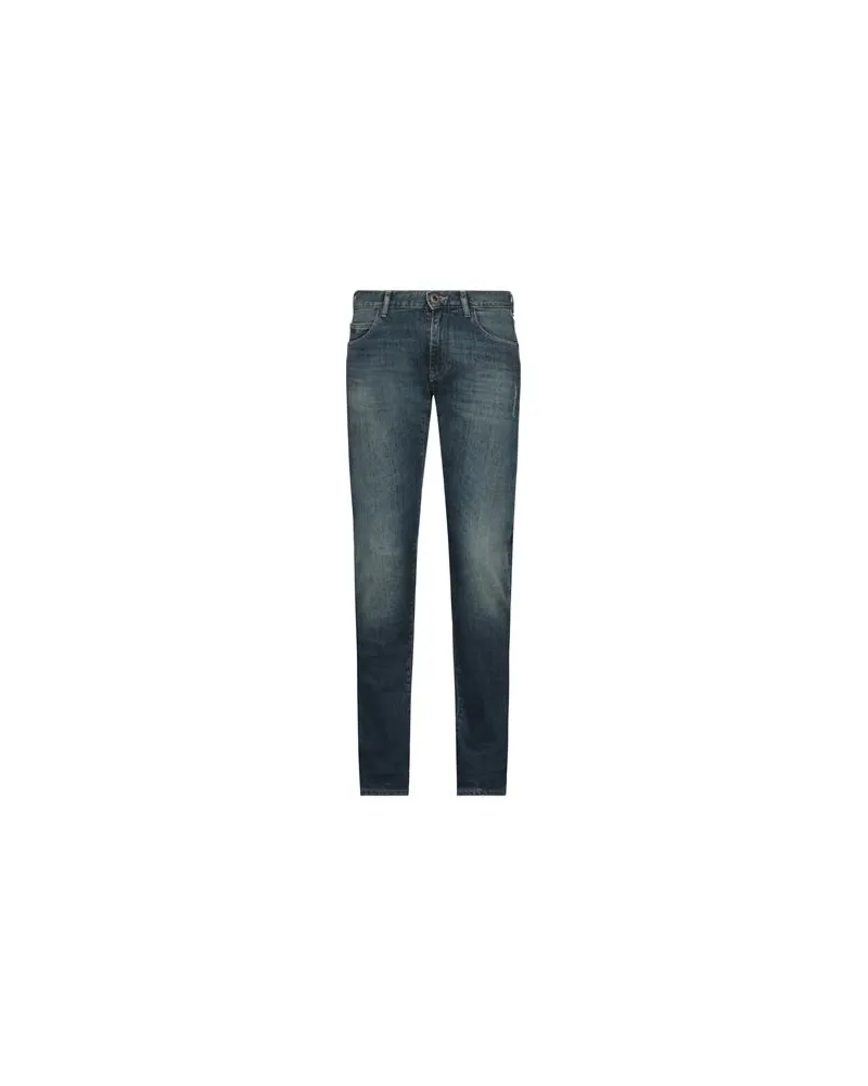 Emporio Armani HOSEN & RÖCKE - Jeanshosenauf YOOX.COM Blau