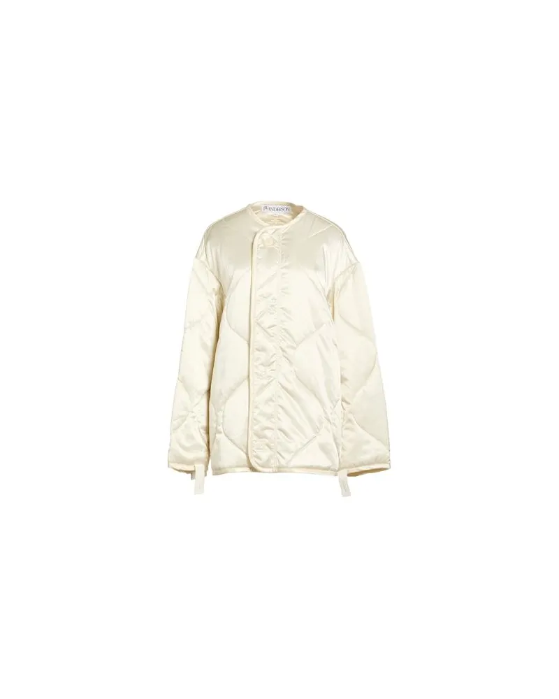 J.W.Anderson JACKEN & MÄNTEL - Pufferjacken & Daunenjackenauf YOOX.COM Elfenbein