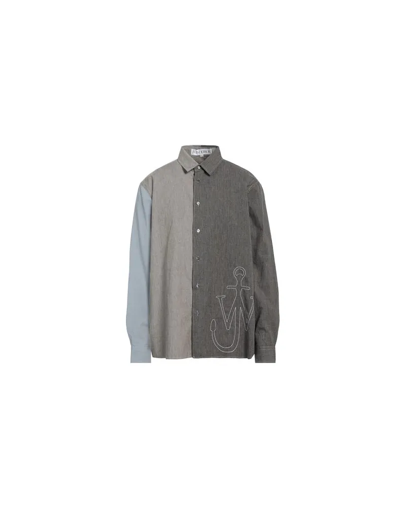 J.W.Anderson TOPS - Jeanshemdenauf YOOX.COM Blei