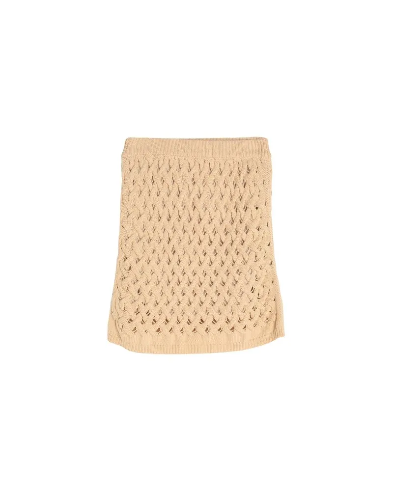 Jijil HOSEN & RÖCKE - Miniröckeauf YOOX.COM Sand