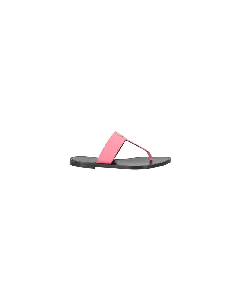 Moschino SCHUHE - Zehentrennerauf YOOX.COM Rosa