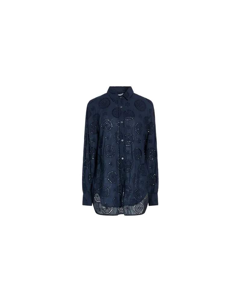 Caliban TOPS - Hemdenauf YOOX.COM Marineblau