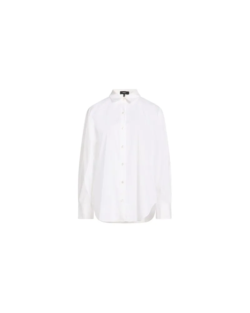 Theory TOPS - Hemdenauf YOOX.COM Weiß