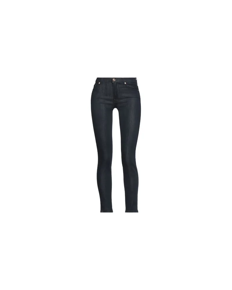 7 for all mankind HOSEN & RÖCKE - Jeanshosenauf YOOX.COM Blau