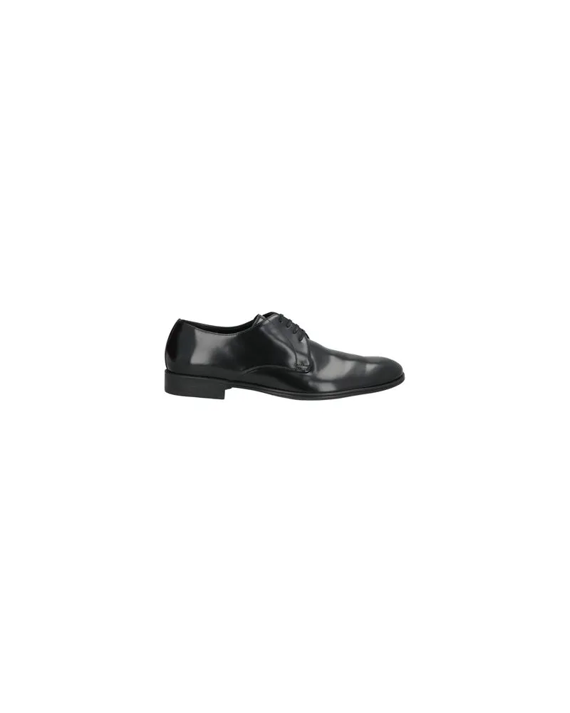 Dolce & Gabbana SCHUHE - Schnürschuheauf YOOX.COM Schwarz
