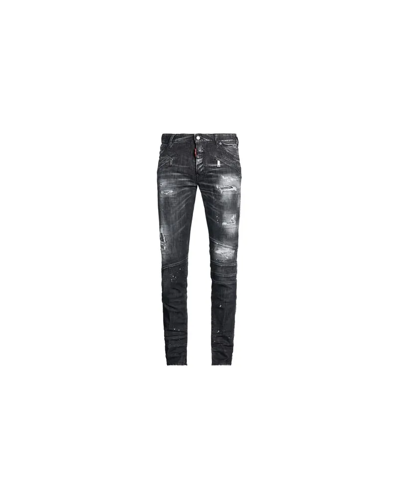 Dsquared2 HOSEN & RÖCKE - Jeanshosenauf YOOX.COM Schwarz
