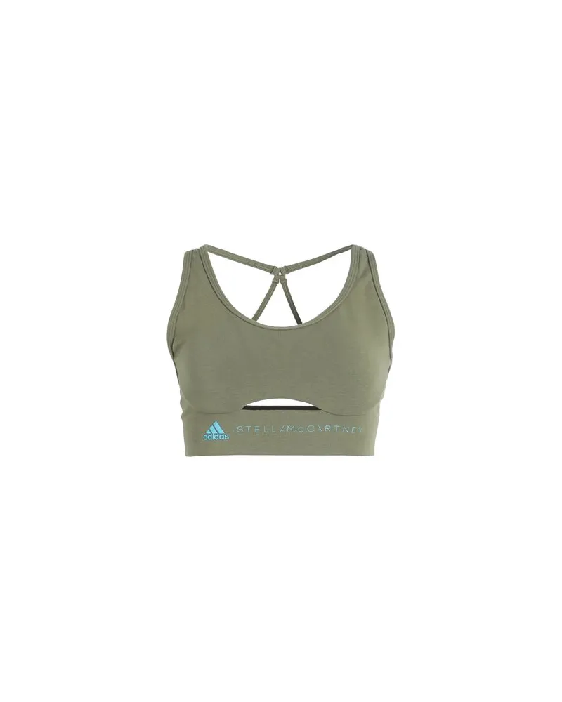 adidas aSMC TST BRA  - TOPS - Topsauf YOOX.COM Militärgrün