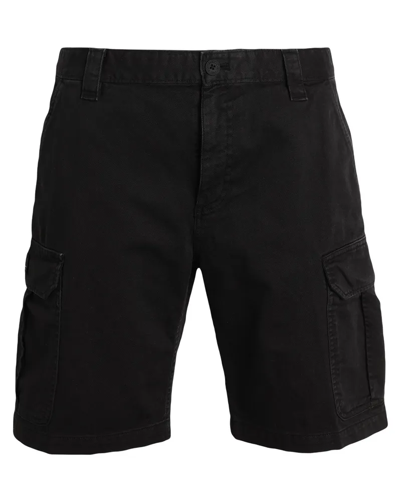 Tommy Hilfiger Jeansshorts Schwarz