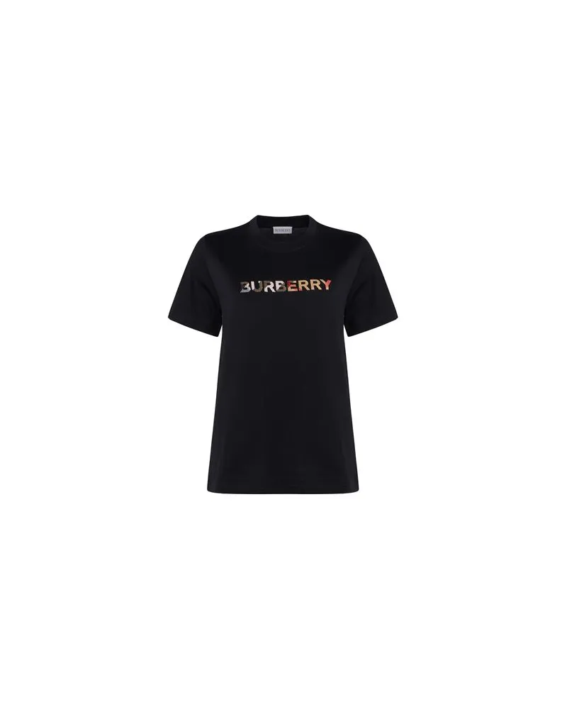 Burberry TOPS - T-shirtsauf YOOX.COM Schwarz
