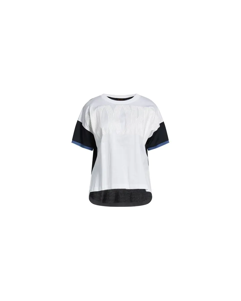 MOORER TOPS - T-shirtsauf YOOX.COM Weiß