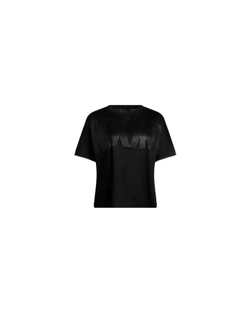 MOORER TOPS - T-shirtsauf YOOX.COM Schwarz