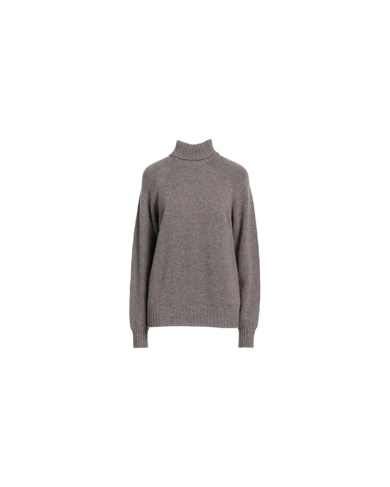 Drumohr  STRICKWAREN - Rollkragenpulloverauf YOOX.COM Khaki