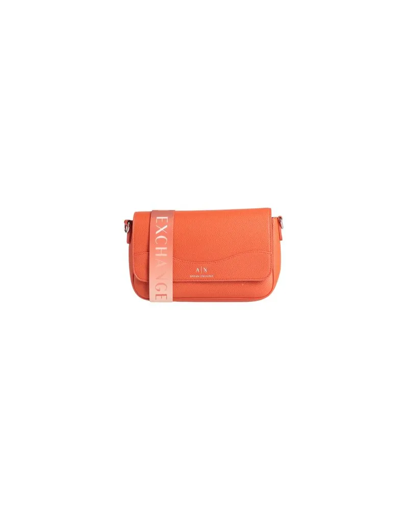Emporio Armani TASCHEN - Umhängetascheauf YOOX.COM Orange