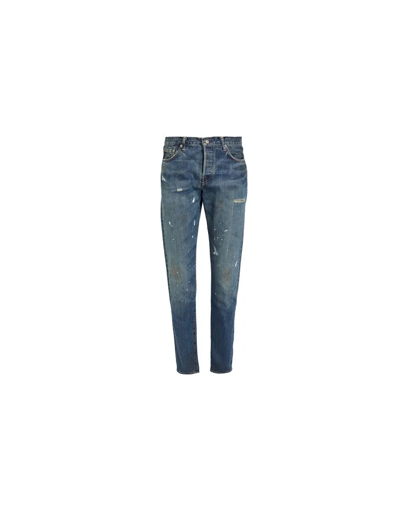 Edwin Jeans HOSEN & RÖCKE - Jeanshosenauf YOOX.COM Blau