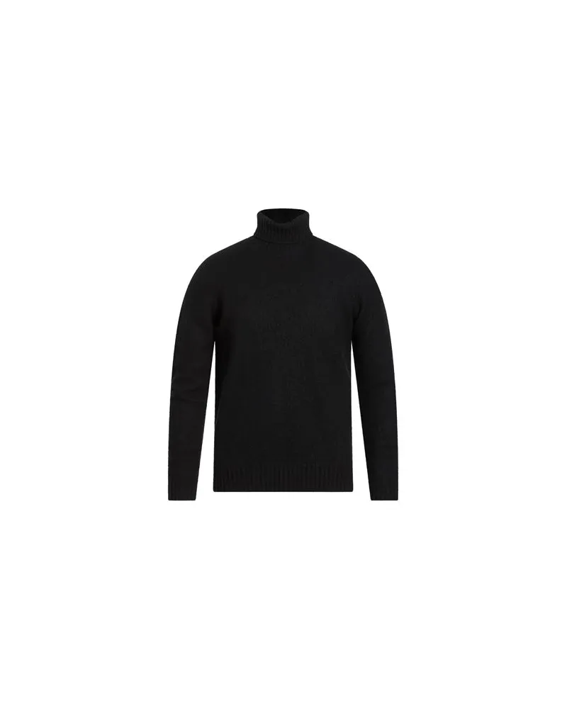 Drumohr  STRICKWAREN - Rollkragenpulloverauf YOOX.COM Schwarz